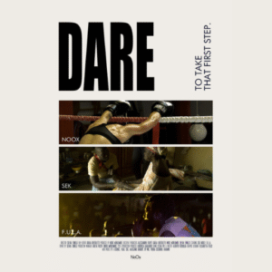 dare to take that first step