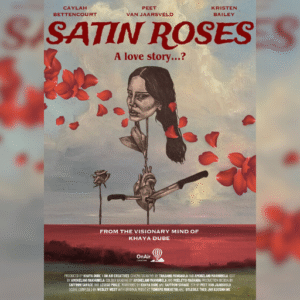 satin roses